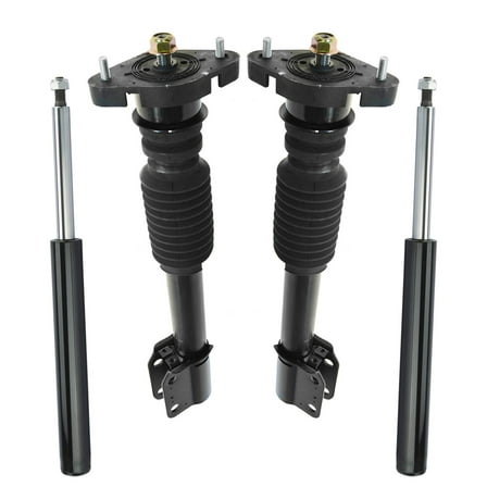 TRQ Front and Rear Strut Assembly Set Fits Select 1988-1996 Buick Regal 1990-1994 Chevrolet Lumina 1989-1997 Oldsmobile Cutlass Supreme Pontiac Grand Prix