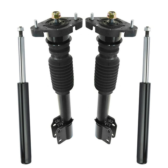 TRQ Front and Rear Strut Assembly Set Fits Select 1988-1996 Buick Regal 1990-1994 Chevrolet Lumina 1989-1997 Oldsmobile Cutlass Supreme Pontiac Grand Prix