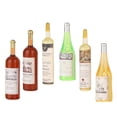 thumbnail image 3 of Podo de Casa de Muñecas, Botella de vino en miniatura Long Service Life Safe Para Juego de Juego de Roles, 3 of 7