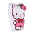thumbnail image 2 of Hello Kitty Sweet Bow Plush Shaped Decorative Pillow, 2 of 5