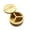 Type E, variant on HomeLife Bamboo Seasoning Storage Box with Magnetic Swivel Lid Wooden Salt Cellar Pepper Sugar Spice Holder Round Container Bowl Kitchen Gadgets