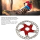 thumbnail image 3 of Disco De Freno De Bicicleta De Carretera, Disco De Freno Flotante De Bicicleta Hueco Grande 6 Pernos Fácil De Instalar aleación De Aluminio Ligera Roja Acero Inoxidable Para, 3 of 7