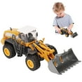 thumbnail image 1 of 1:55 Simulation Alloy Car Model Engineering Truck Transportation Tanker Construction Vehicle Holiday Boys & Girls, 1 of 7