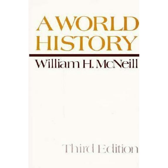 Pre-Owned A World History (Paperback) 0195025555 9780195025552