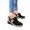 Black, variant on asdoklhq Sandals Women,Women Sandals Vintage Wedge Buckle Strap Straw Thick Bottom Flats Female Shoes