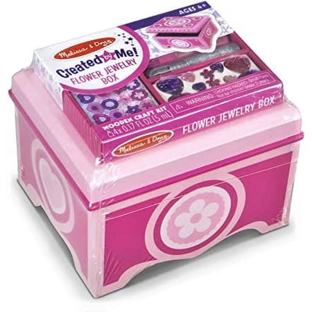 Melissa & Doug Flower Jewelry Box