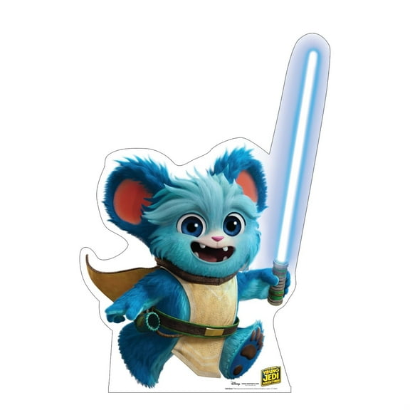 Cardboard People Nubs Life Size Cardboard Cutout Standup - Star Wars: Young Jedi Adventures (TV Series)