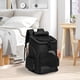 thumbnail image 5 of Pet Cat Travel Mochila al aire libre Mochila transpirable para mascotas para gatos Perros (Negro) Tmvgtek Libre de BPA, 5 of 6