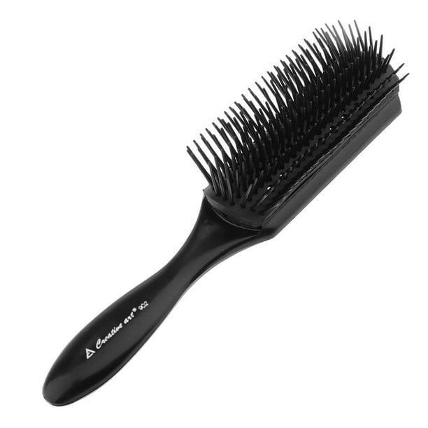 Cepillo para el cabello, masajeador antiestático para desenredar el cuero cabelludo.