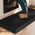 thumbnail image 2 of Anti Fatigue Kitchen Mats for Floor, Grey 9/10 Extra Thick Cushioned Standing Desk Mat, Comfort Memory Foam Ergonomic Kitchen Rugs and Mats Non-Slip Waterproof for Office, Kitchen, Sink, 20" x 32", 2 of 8