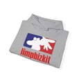 thumbnail image 2 of Limp Bizkit Hoodie Vintage 90s Y2K Nu Metal Rap Rock Band Sweatshirt - S / Sport Grey, 2 of 4