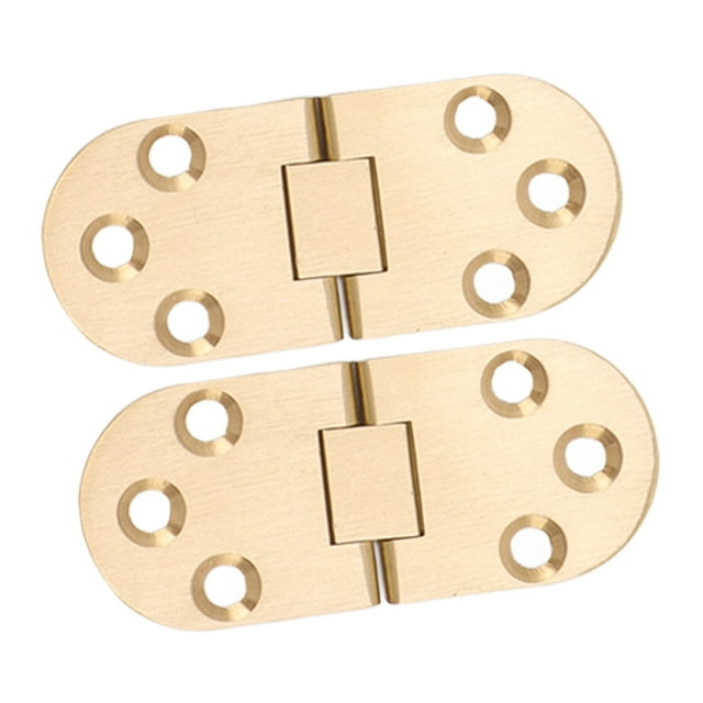 Brass Folding Flip Top Hinge Rustproof 180 Degree Flap Hinge Sewing Machine Table