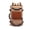 Khaki, variant on Retro Casual Korean Large Capacity Backpack Men's Backpack Multifunction Travel Casual Backpack,Green