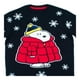 thumbnail image 4 of Suéter Navideño Peanuts Ugly Sweater Talla EG Snoopy Unisex Manga Larga Negro, 4 of 4