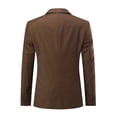 thumbnail image 3 of Traje clásico delgado para hombre, traje elegante de 3 piezas con un botón para boda, reunión de negocios, 3 of 4