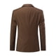 thumbnail image 3 of Traje clásico delgado para hombre, traje elegante de 3 piezas con un botón para boda, reunión de negocios, 3 of 4