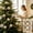 E, variant on 6Pcs Christmas Ball Ornaments Set, 2.36 Inch Shatterproof Plastic Xmas Tree Baubles, Holiday Hanging Decor for Christmas Tree Wreath Party