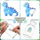 thumbnail image 5 of Pegatinas De Dinosaurios. 500 Pegatinas Redondas De Dinosaurios. Pegatinas De Dinosaurios. Pegatinas Redondas De Dinosaurios. Pegatinas De Dinosaurios Para Niños. Pegatinas Con Motivos De Animales., 5 of 8