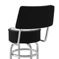 thumbnail image 6 of Trademark Global Camaro Padded Bar Stool with Back, 6 of 6