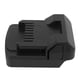 thumbnail image 3 of Convertidor De Adaptador De Batería De Litio Adaptador De Batería A Herramienta Eléctrica De 18 V Fácil De Usar Plug And Play Negro A Prueba De Arañazos Para Baterías ANGGREK Videojuegos, 3 of 8