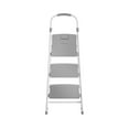 thumbnail image 5 of COSCO 3 Step Connection Step Stool ( White & Gray, 8ft 10in Max Reach), 5 of 7