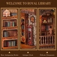 thumbnail image 3 of Kit MoKo Book Nook Rompecabezas 3D de Madera con Luces LED, 3 of 7