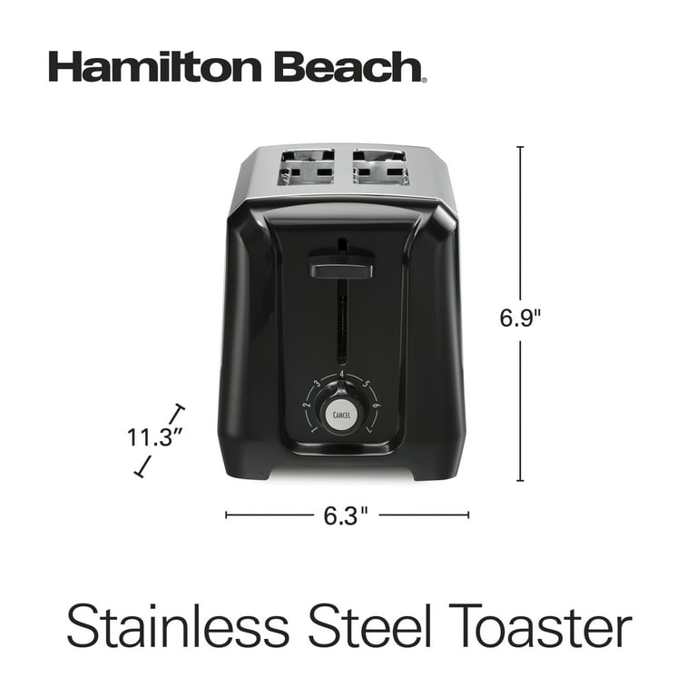 Hamilton Beach 2 Slice Toaster - Stainless Steel