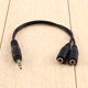 thumbnail image 1 of Cable auxiliar de Audio de 3,5mm Ormromra macho a 2x hembra, 1 of 8