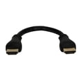 thumbnail image 1 of 0.5 ft. High Speed HDMI Ultra HD 4K with Ethernet Flex Cable, 1 of 1
