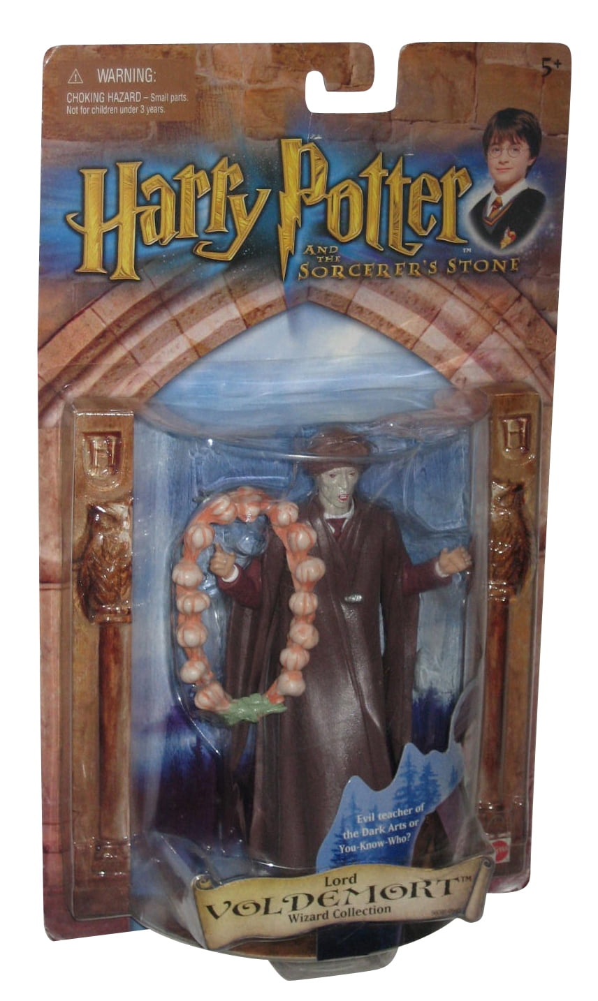 Harry Potter Sorcerer's Stone Professor Quirrell (Lord Voldemort 2001 ...