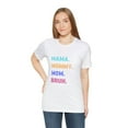 thumbnail image 5 of Mom shirt, Mama Mommy Mom Bruh, Mama shirt, funny mom shirt, women's tshirt, 5 of 6