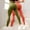A1 Green, variant on 3D Anti Cellulite Leggings Workout Yoga Pants Scrunch Butt Compression Legging Pants for Workout Running Athletic Slim Move Cellulite Leggings Fitness Sport Pants Resistance Band Leggings L