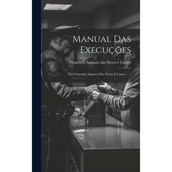 Manual Das Execuções: Por Francisco Augusto Das Neves E Castro ...... (Hardcover)
