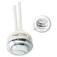 thumbnail image 4 of 38/48/58mm Dual Push Button Flush Toilet Water Tank Double Crescent Shape 2 Rods, 4 of 11