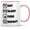PGM001 - White Mug with Pink Handle and Inner, variant on Retreez Funny Computer Science Mug - I'd Tell You a Joke About UDP Mug - 11 Oz Ceramic Coffee or Tea Cup - Humorous Computer Networking Gift for Programmer, Sysadmin, IT Professionals, Network Admin