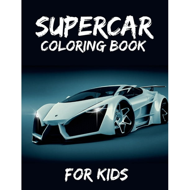 96 Coloring Pages Exotic Cars  Latest
