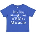 thumbnail image 3 of Inktastic Little Boy, Big Miracle Boys Toddler T-Shirt, 3 of 5