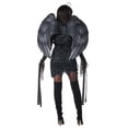 thumbnail image 3 of Gothic Angel of Darkness Womens Costume Large size 10-12, 3 of 3