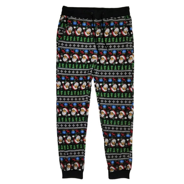 men christmas joggers