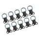 thumbnail image 3 of 20 Piezas Heavy Duty D Picture Hangers Gancho Para Colgar fotografía De Doble Agujero, 3 of 9