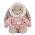 thumbnail image 1 of Conejito de peluche de esquí, lindo oso de peluche con traje de nieve, muñeco de peluche suave, regalo de cumpleaños de Navidad para niños, 1 of 5
