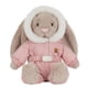 thumbnail image 1 of Conejito de peluche de esquí, lindo oso de peluche con traje de nieve, muñeco de peluche suave, regalo de cumpleaños de Navidad para niños, 1 of 5