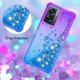 thumbnail image 4 of Funda para OnePlus Nord N300 Transparente con Brillos Carcasa Protectora Antigolpes con Glitter Brillante, 4 of 5