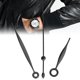 thumbnail image 5 of Reloj T41 para hombre, hora, minuto, segundero, agujas de reloj aptas para movimiento ETA2824, color negro, 5 of 5