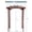 Teak, variant on Acekid Wooden Garden Arbor Arch, Outdoor Walkway Trellis for Climbing Plants, Wedding Decor, Teak
