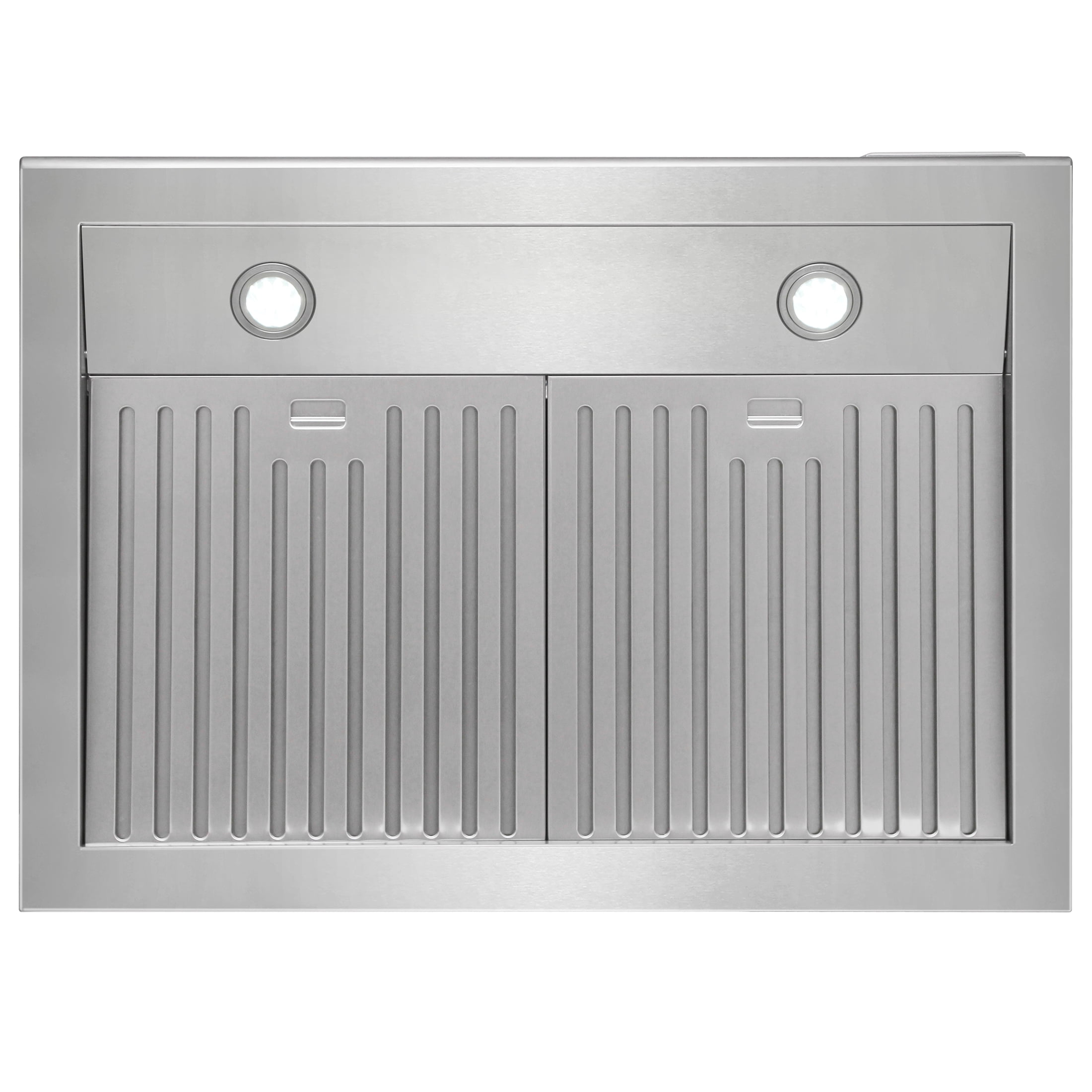 KOSTCH 30in 1000 CFM Convertible Wall-Mounted Range Hood with LED Lights in Stainless Steel