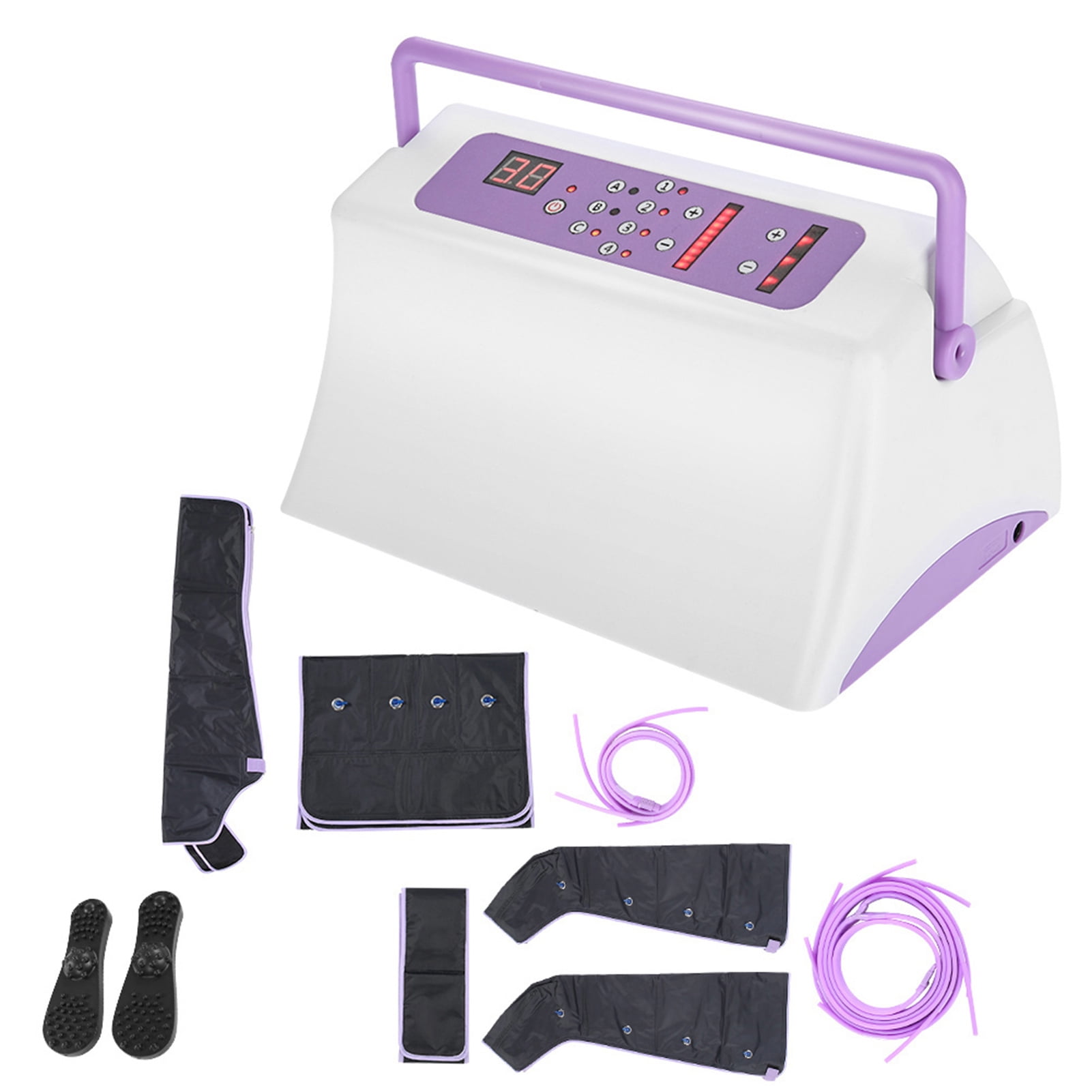 Air Compression Leg Massager Air Circle Compression Leg Arm Cuff Body