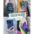 thumbnail image 6 of Smartish iPhone 14 Pro Wallet Case - Wallet Slayer Vol. 1 [Slim + Protective] Credit Card Holder - Blues on the Green, 6 of 6