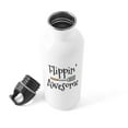 thumbnail image 4 of CafePress - Flippin Awesome Cookin Stainless Water Bottle 1 - Stainless Steel Water Bottle, Sports Bottle, 1.0L, 4 of 5