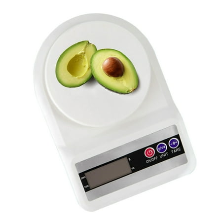 

Rosnek Digital Kitchen Scale 0.1-10kg Food Scale High Accuracy Perfect for Cooking Baking Meal Planning